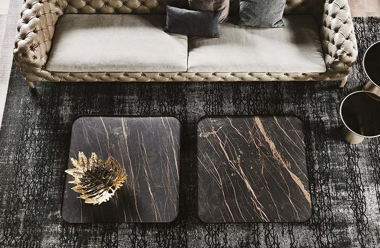 Cattelan Benny Ceramic Coffee Table