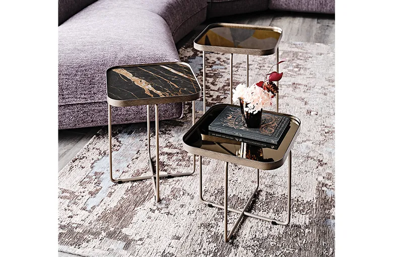 Cattelan Benny Glass Coffee Table