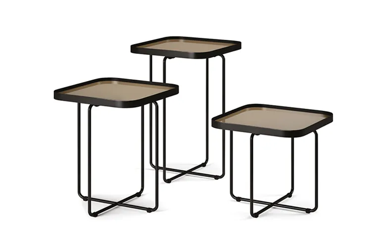 Cattelan Benny Glass Coffee Table