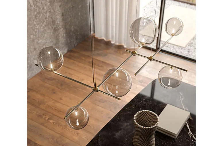 Cattelan Bloom Chanelier