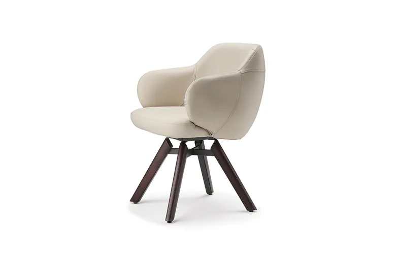 Cattelan Bombe Swivel Dining Chair