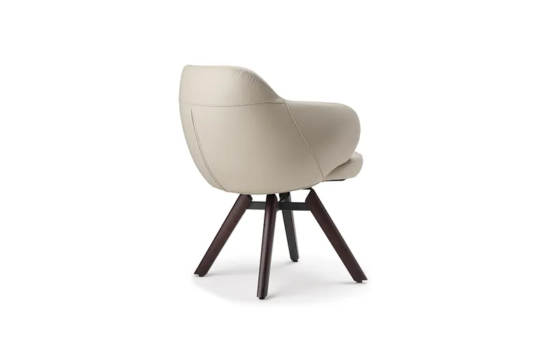 Cattelan Bombe Swivel Dining Chair