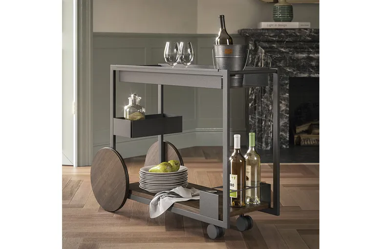 Cattelan Brandy Bar Cart