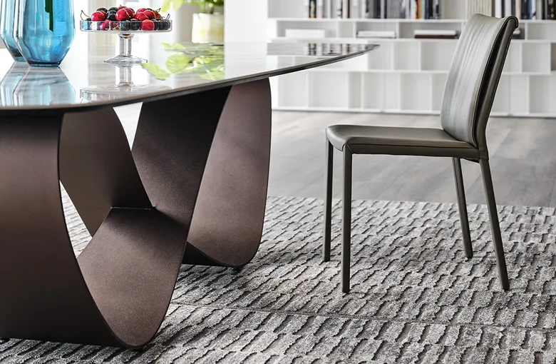 Cattelan Butterfly Ceramic Dining Table