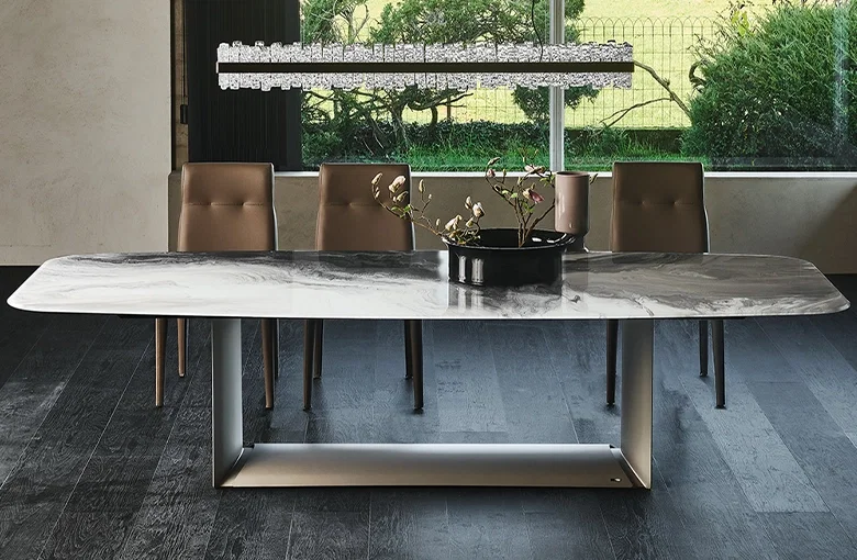 Cattelan Dragon Crystalart Dining Table