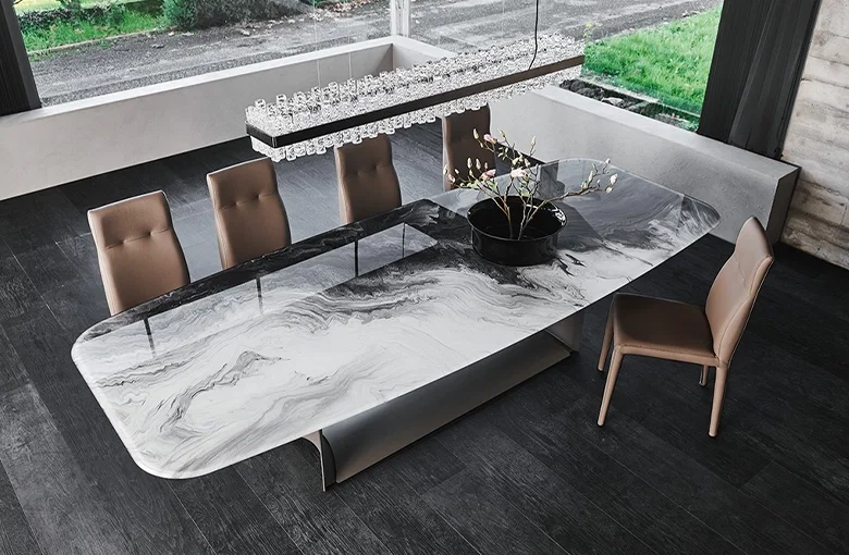 Cattelan Dragon Crystalart Dining Table