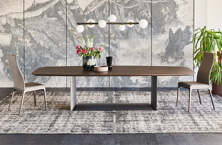 Cattelan Dragon Wood Dining Table