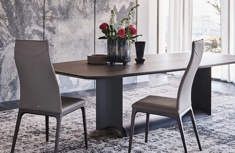 Cattelan Dragon Wood Dining Table