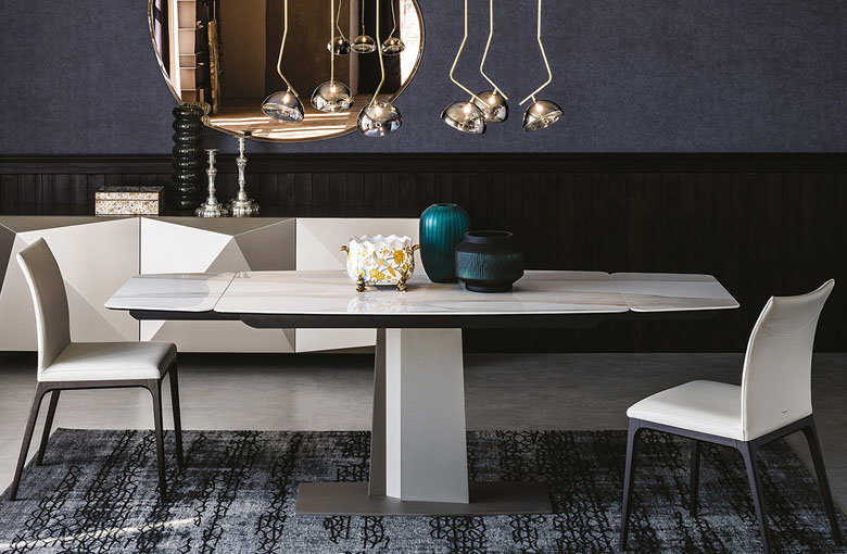 Cattelan Duffy Ceramic Dining Table