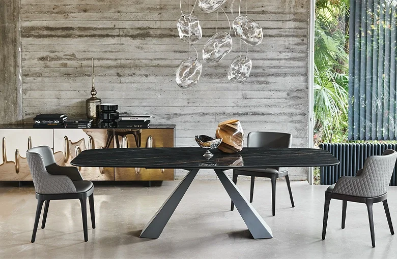 Cattelan Eliot Ceramic Dining Table