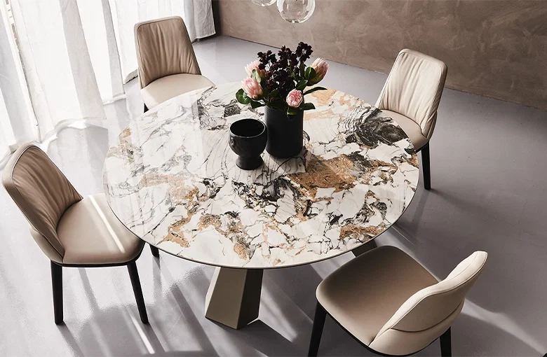 Cattelan Eliot Round Dining Table