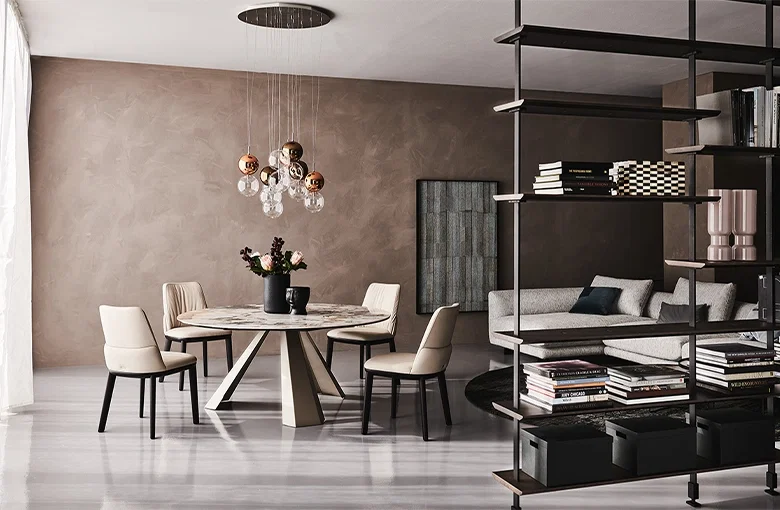 Cattelan Eliot Round Dining Table