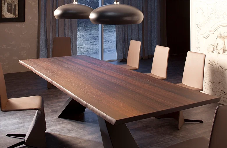 Cattelan Eliot Wood Dining Table