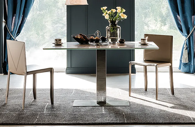 Cattelan Elvis Ceramic Dining Table