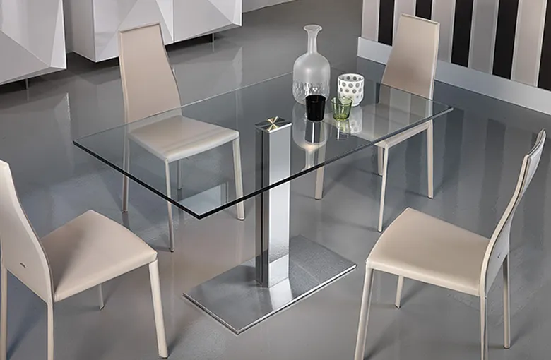 Cattelan Elvis Glass Dining Table