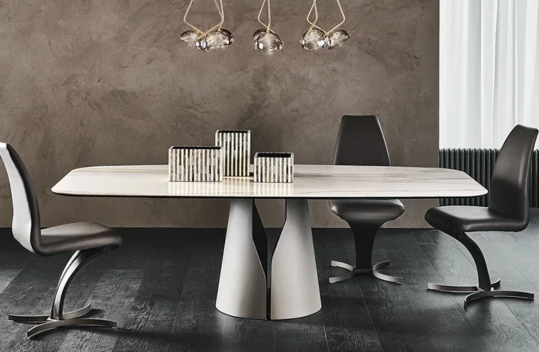 Cattelan Giano Ceramic Dining Table