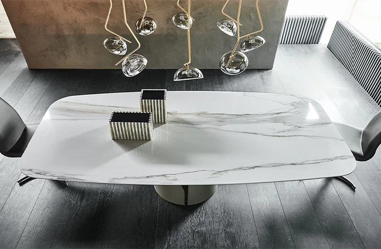 Cattelan Giano Ceramic Dining Table