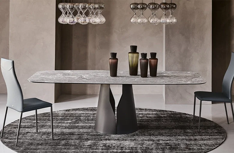 Cattelan Giano Ceramic Dining Table
