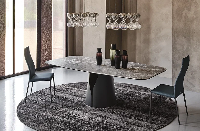 Cattelan Giano Ceramic Dining Table