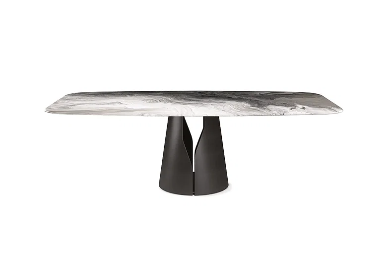 Cattelan Giano Crystalart Dining Table