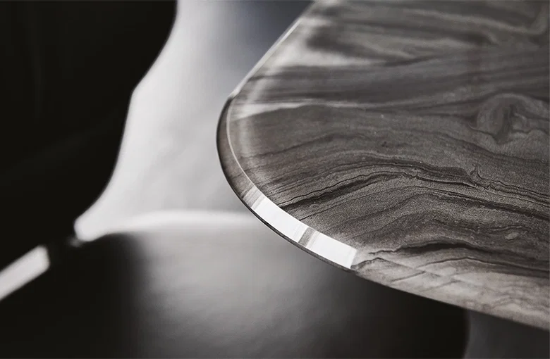 Cattelan Giano Crystalart Dining Table