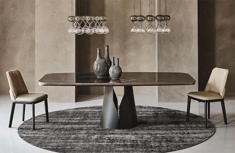 Cattelan Giano Premium Edge Ceramic Dining Table