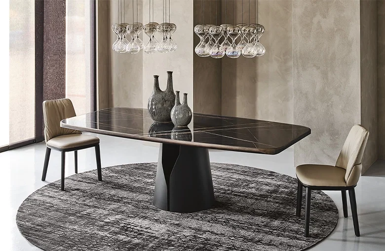 Cattelan Giano Premium Edge Ceramic Dining Table