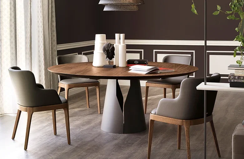 Cattelan Giano Round Dining Table
