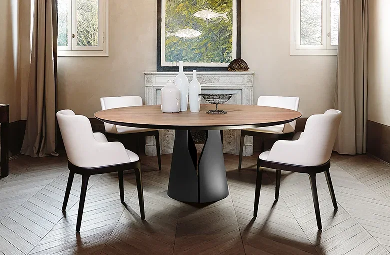 Cattelan Giano Round Dining Table