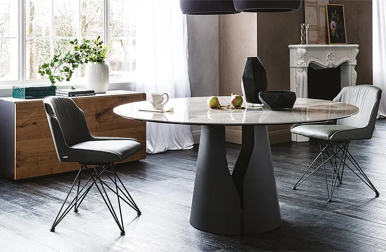 Cattelan Giano Round Dining Table