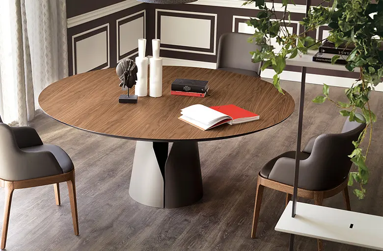 Cattelan Giano Round Dining Table