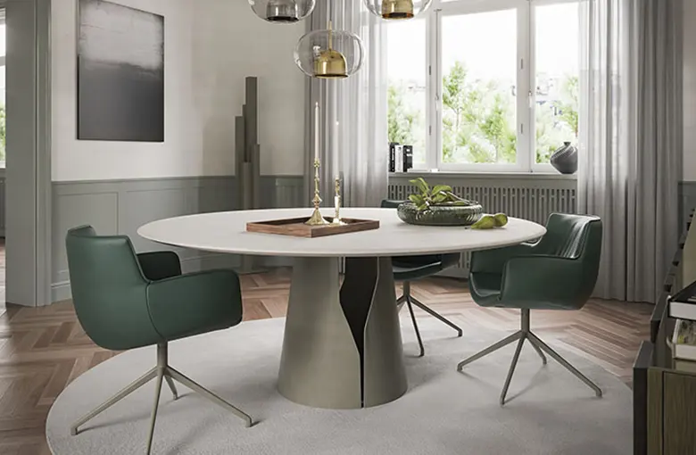 Cattelan Giano Round Dining Table