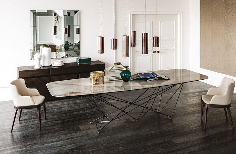 Cattelan Gordon Ceramic Dining Table