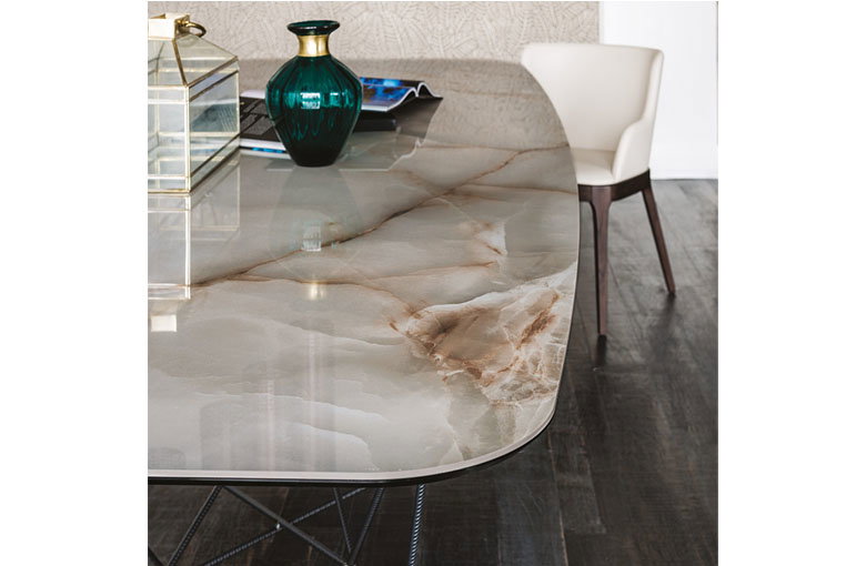 Cattelan Gordon Ceramic Dining Table