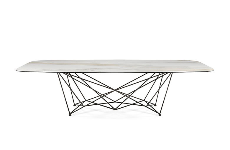 Cattelan Gordon Ceramic Dining Table