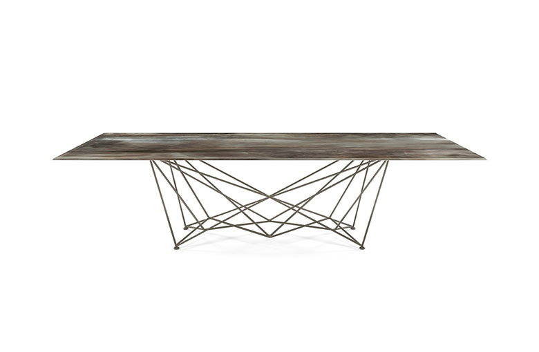 Cattelan Gordon Crystalart Dining Table