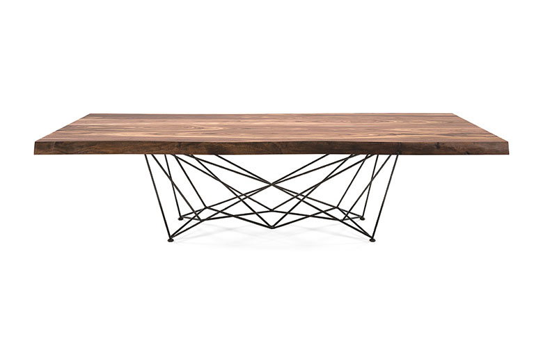 Cattelan Gordon Deep Wood Dining Table