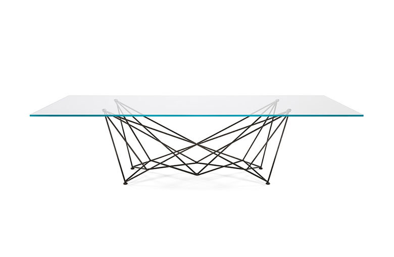 Cattelan Gordon Glass Dining Table