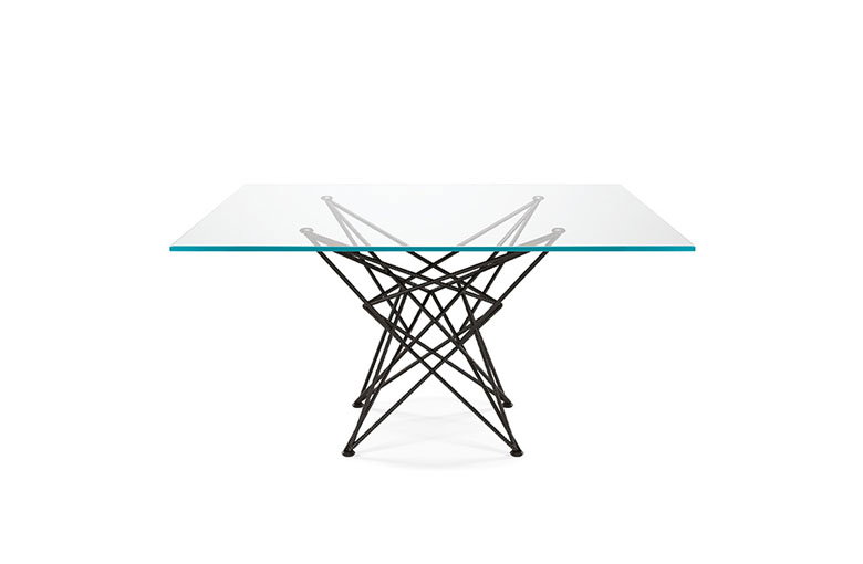 Cattelan Gordon Glass Dining Table