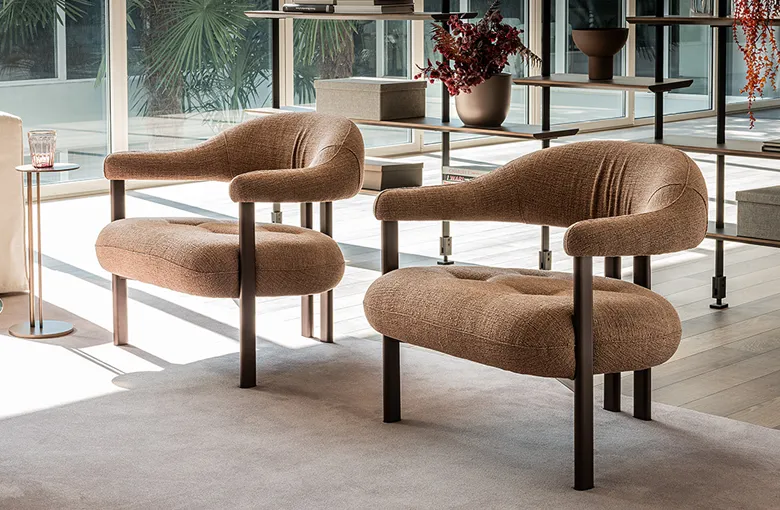 Cattelan Greta Lounge Chair