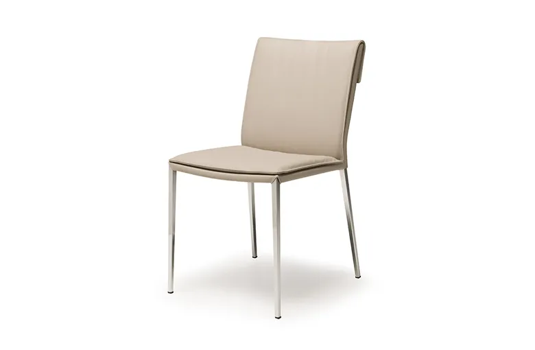 Cattelan Isabel Metal Leg Dining Chair