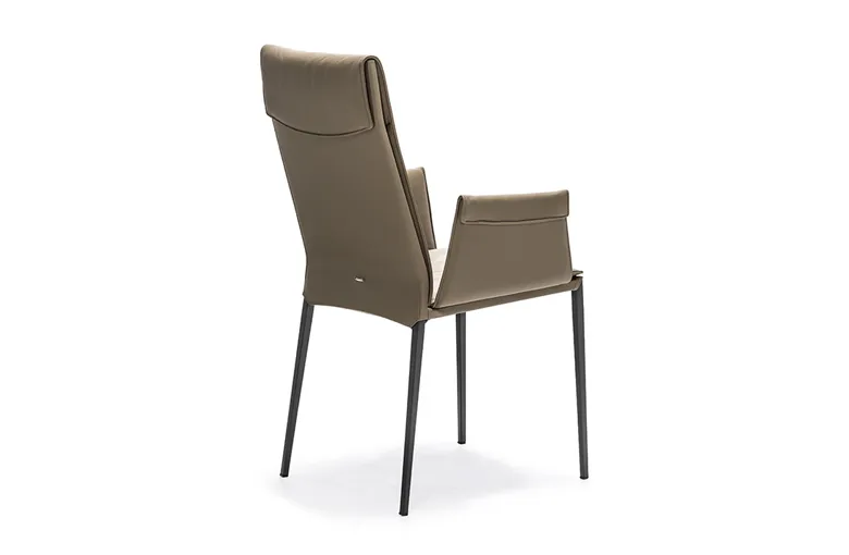 Cattelan Isabel Metal Leg Dining Chair