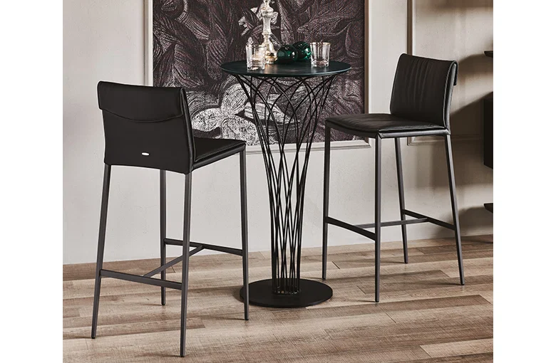 Cattelan Isabel Metal Leg Stool