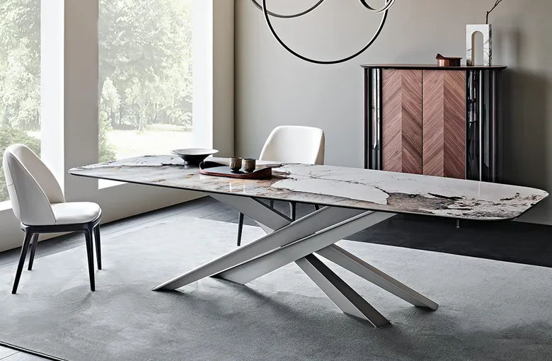 Cattelan Lancer Ceramic Dining Table