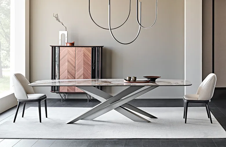 Cattelan Lancer Ceramic Dining Table