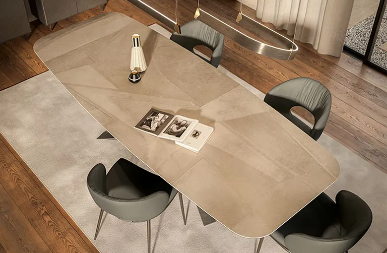 Cattelan Lancer Ceramic Dining Table