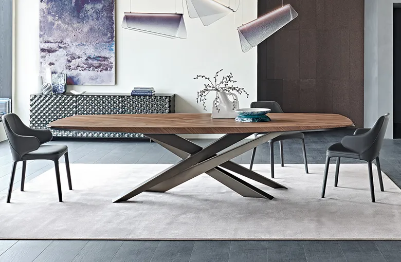 Cattelan Lancer Masterwood Dining Table