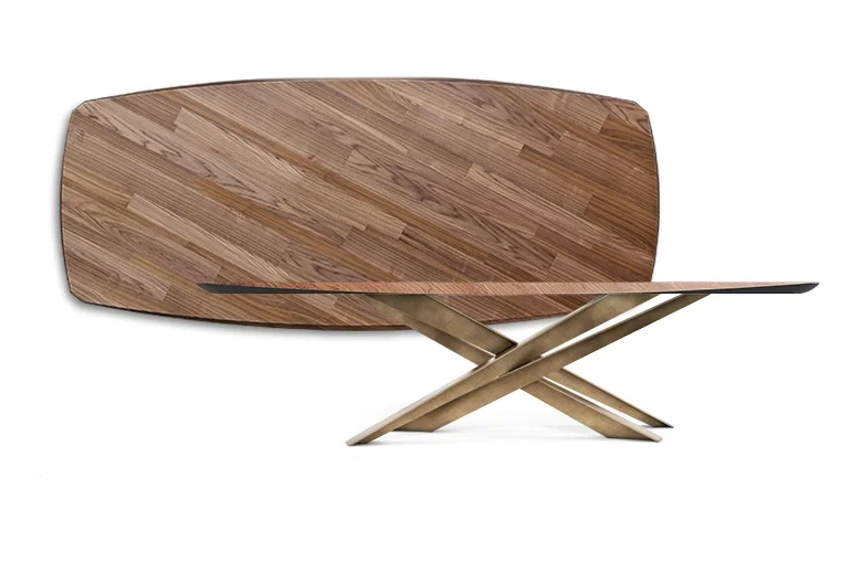 Cattelan Lancer Masterwood Dining Table