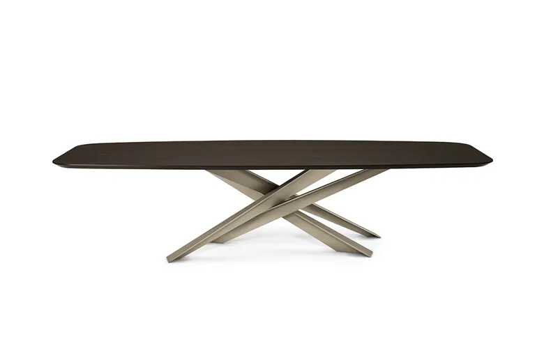 Cattelan Lancer Wood Dining Table