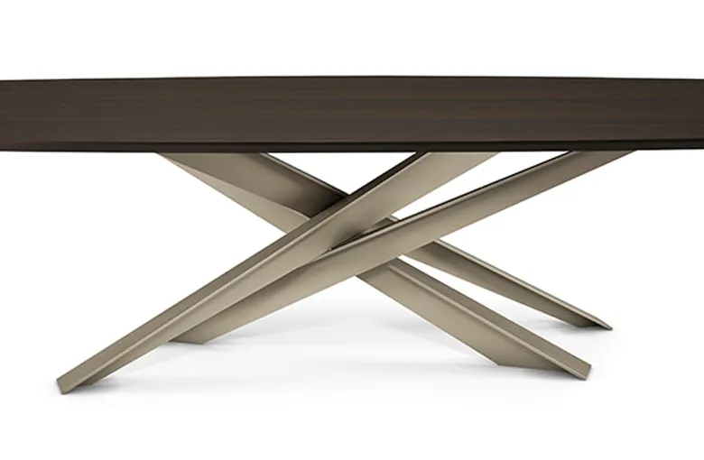 Cattelan Lancer Wood Dining Table
